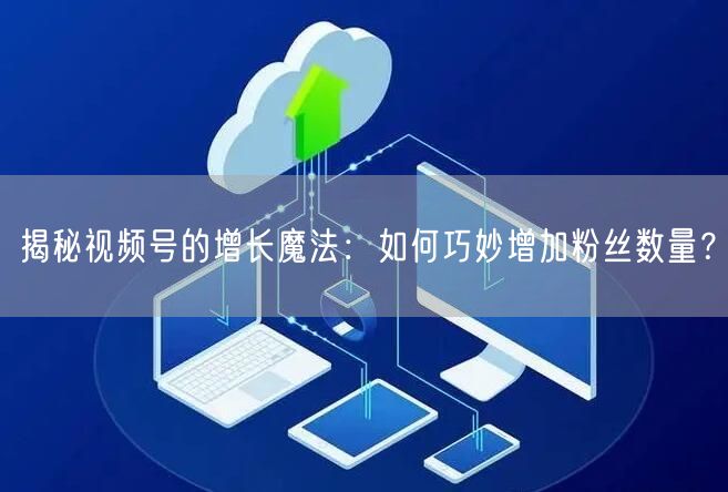 揭秘视频号的增长魔法：如何巧妙增加粉丝数量？