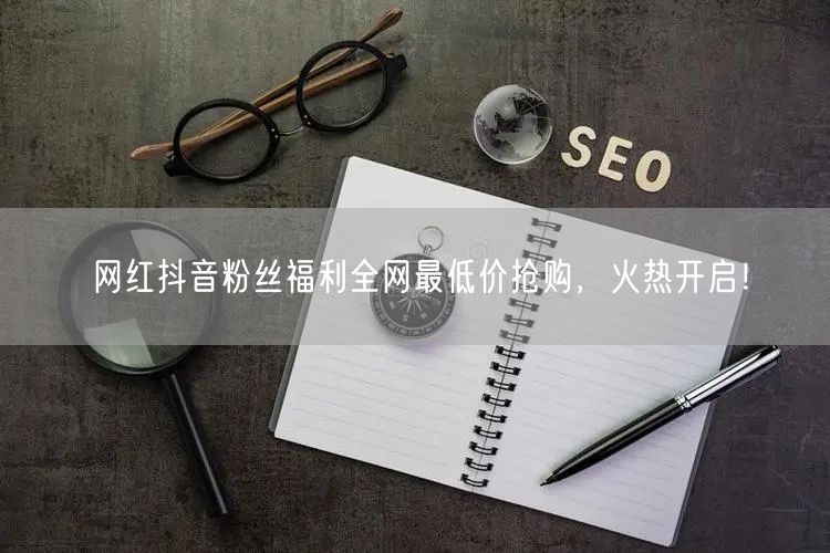 网红抖音粉丝福利全网最低价抢购，火热开启！