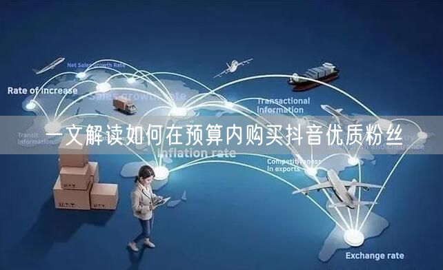 一文解读如何在预算内购买抖音优质粉丝