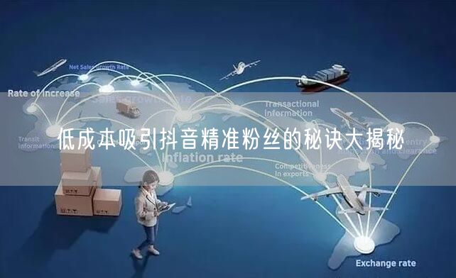 低成本吸引抖音精准粉丝的秘诀大揭秘