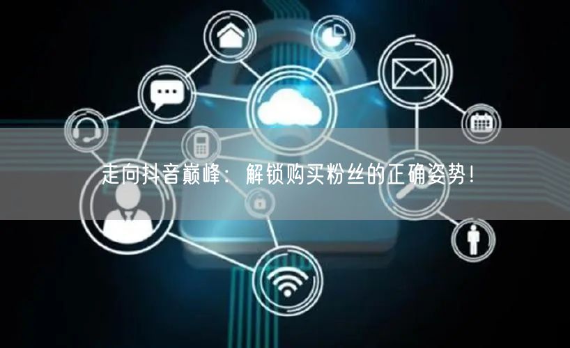 走向抖音巅峰：解锁购买粉丝的正确姿势！