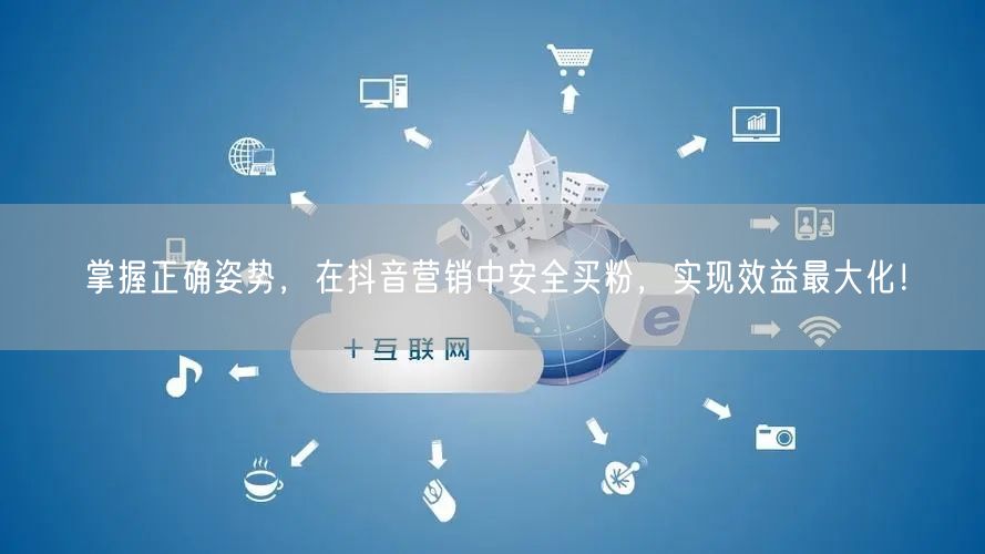 掌握正确姿势，在抖音营销中安全买粉，实现效益最大化！